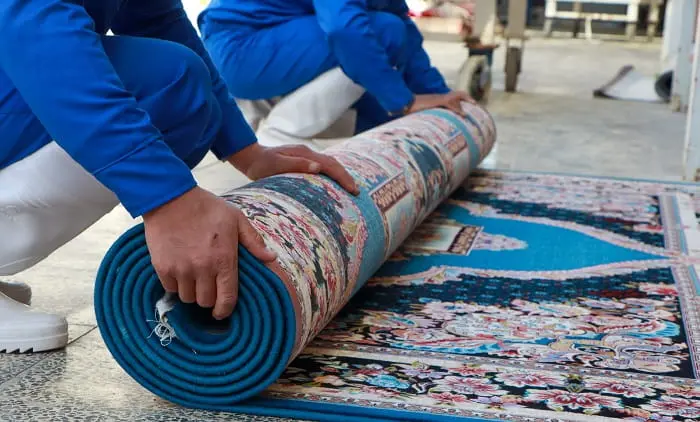 شستشوی فرش